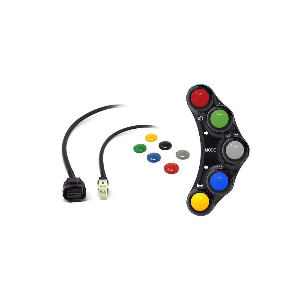 Jetprime Switch Panel LHS for Yamaha YZF-R1 2020 STREET