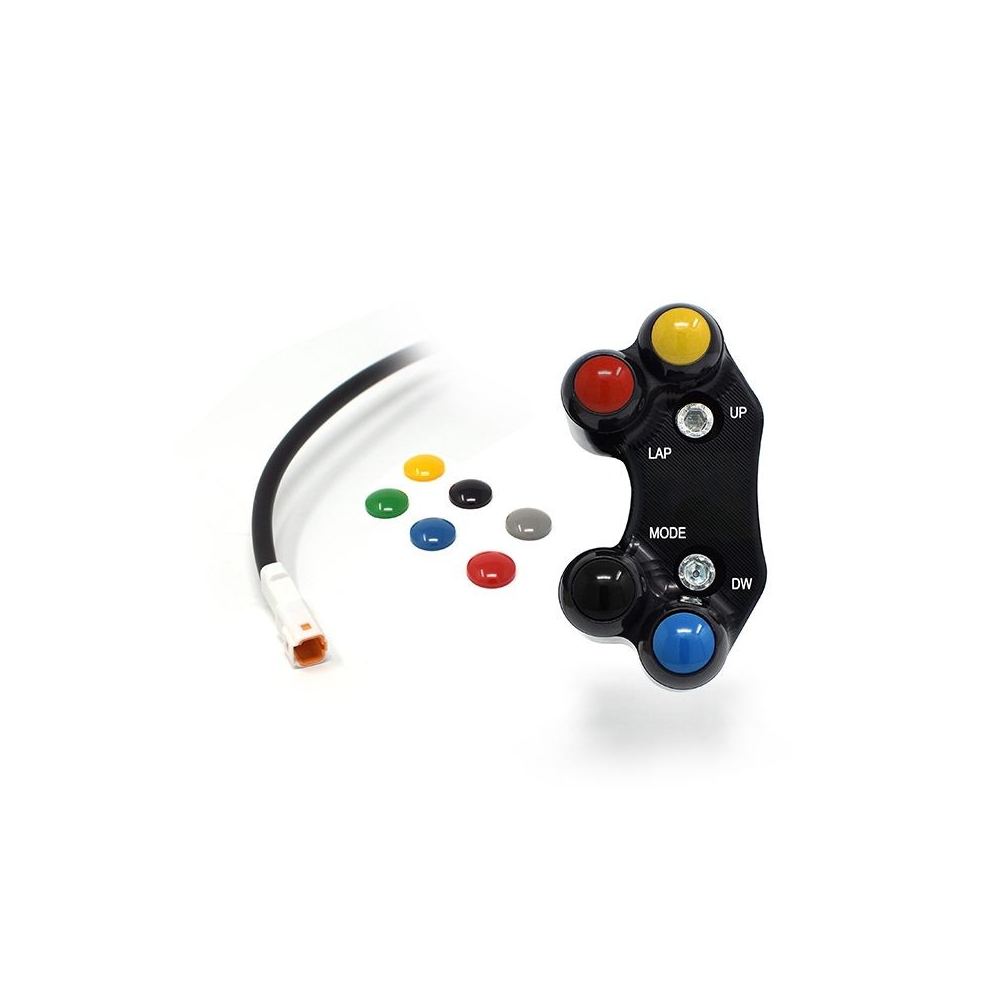 Jetprime Switch Panel LHS for Ducati Panigale V2 2020 RACE