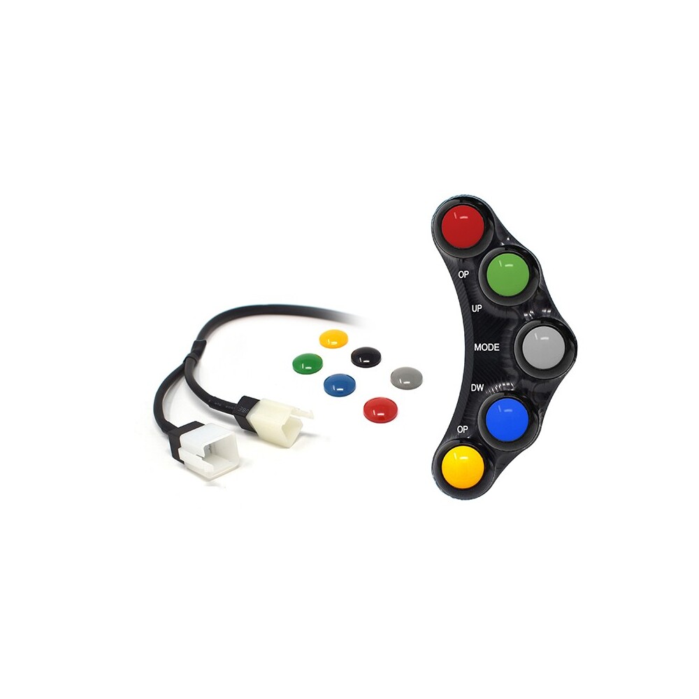 Jetprime Switch Panel LHS for Aprilia RSV4 R Factory - RACE