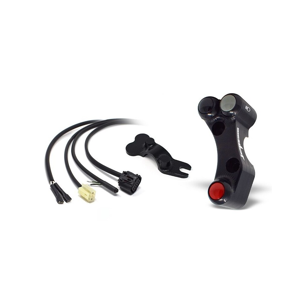 Jetprime Switch Panel LHS for Yamaha YZF-R6 2017 - 2021 RACE