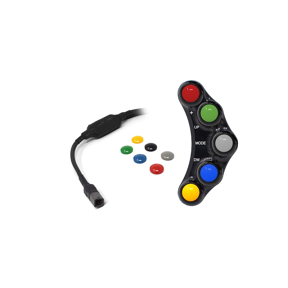 Jetprime Switch Panel LHS for Ducati Panigale V4 V4R - RACE