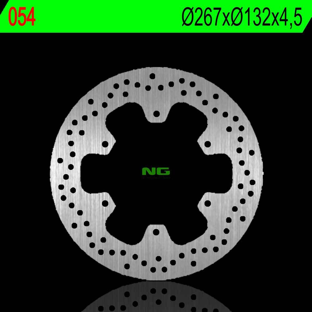 NG Premium Brake Rotor Oem Replacement
