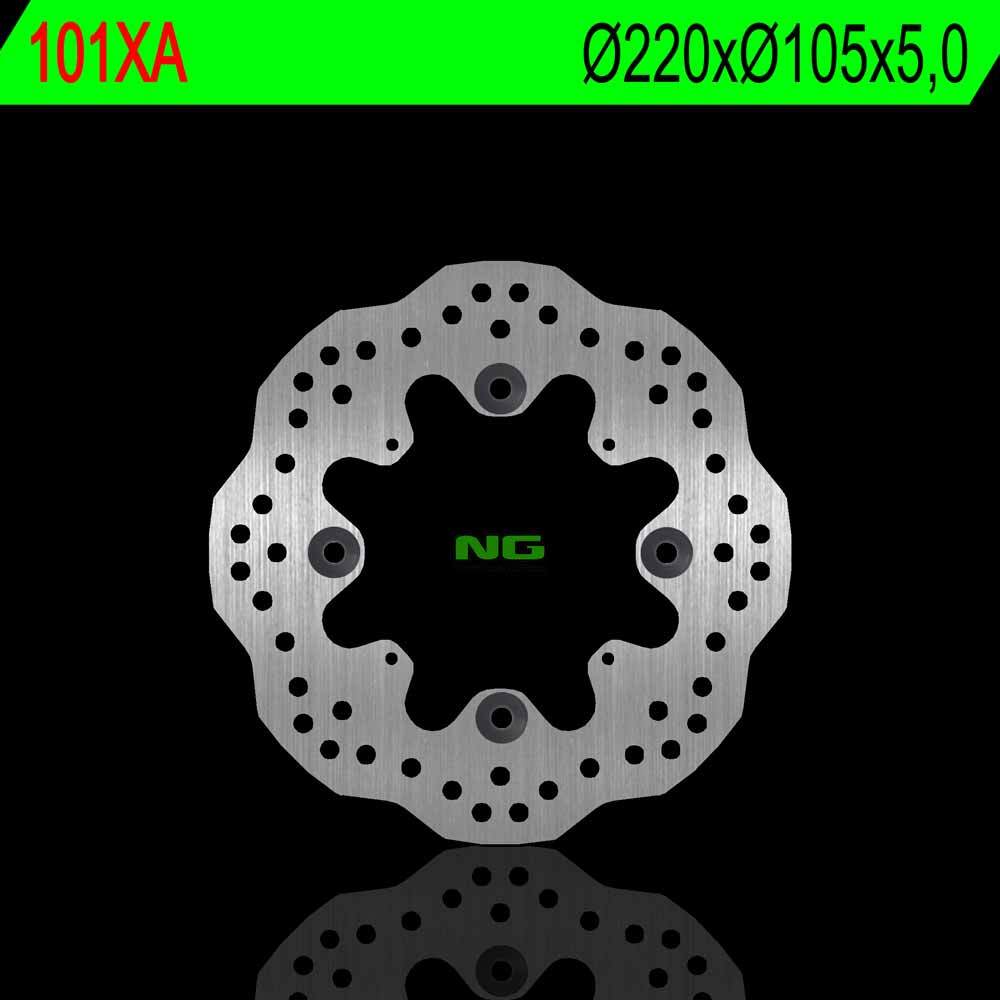 NG Premium Brake Rotor Wave ABS