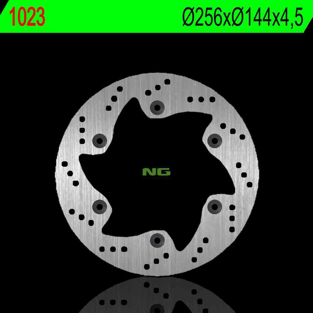 NG Brakes OEM Replacement Rotor