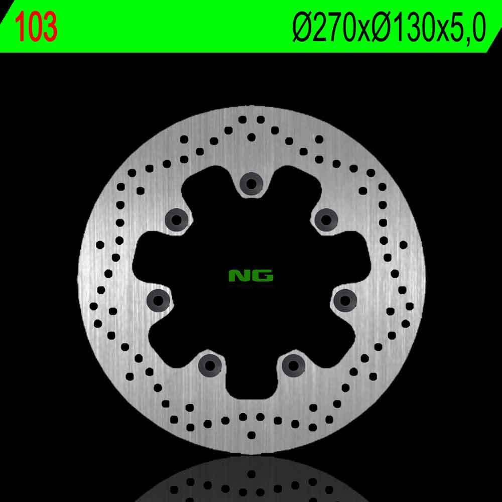 NG Premium Brake Rotor Oem Replacement