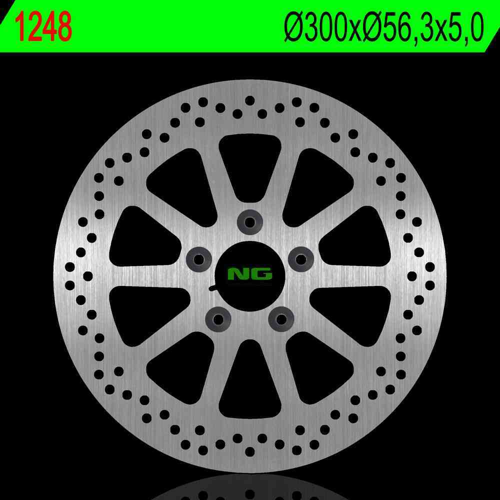 NG Premium Brake Rotor Oem Replacement