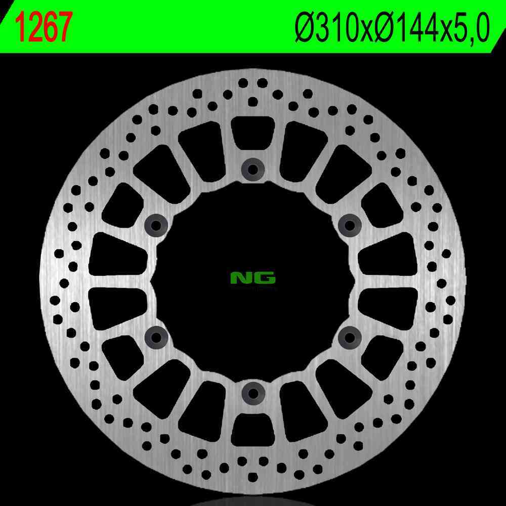 NG Premium Brake Rotor Oem Replacement