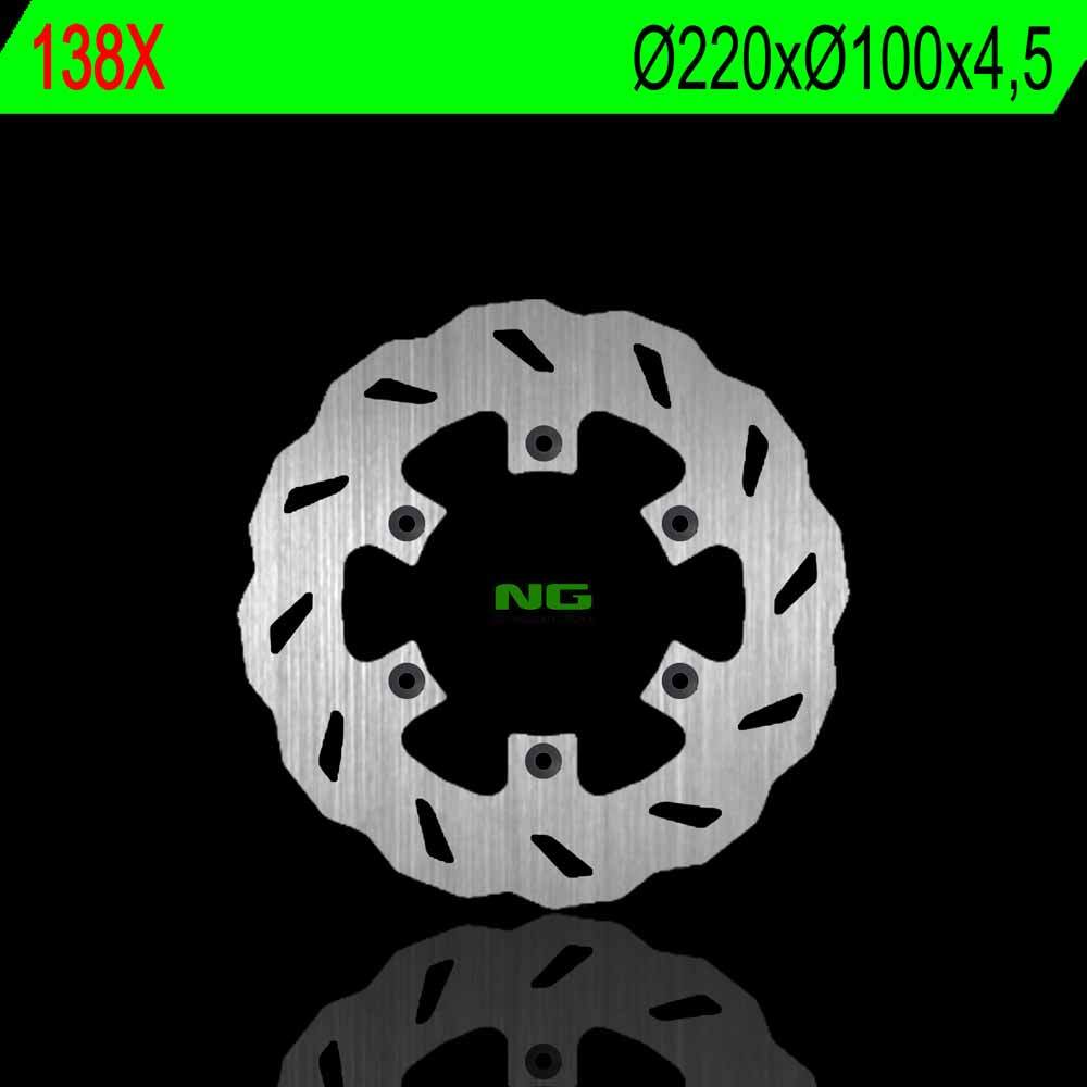 NG Premium Brake Rotor Wave Type