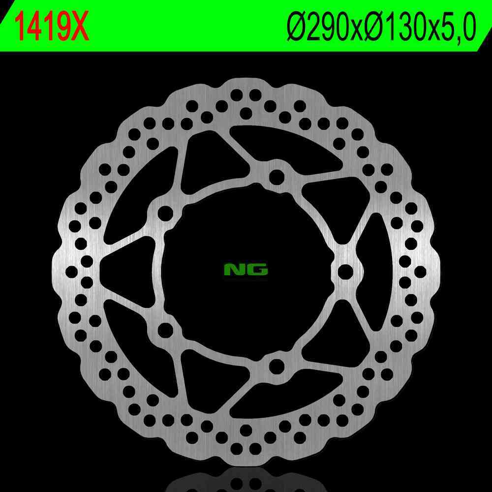 NG Brakes OEM Replacement Rotor Wave Type