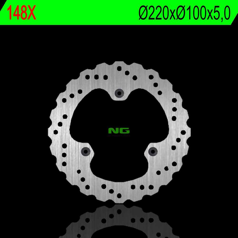 NG Brakes OEM Replacement Rotor Wave Type