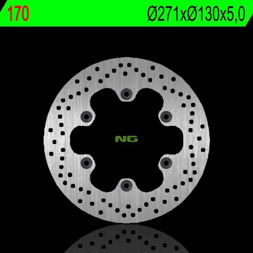 NG Premium Brake Rotor Oem Replacement