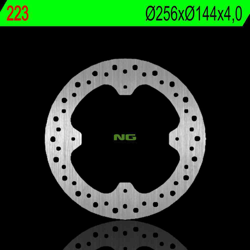 NG Premium Brake Rotor Oem Replacement