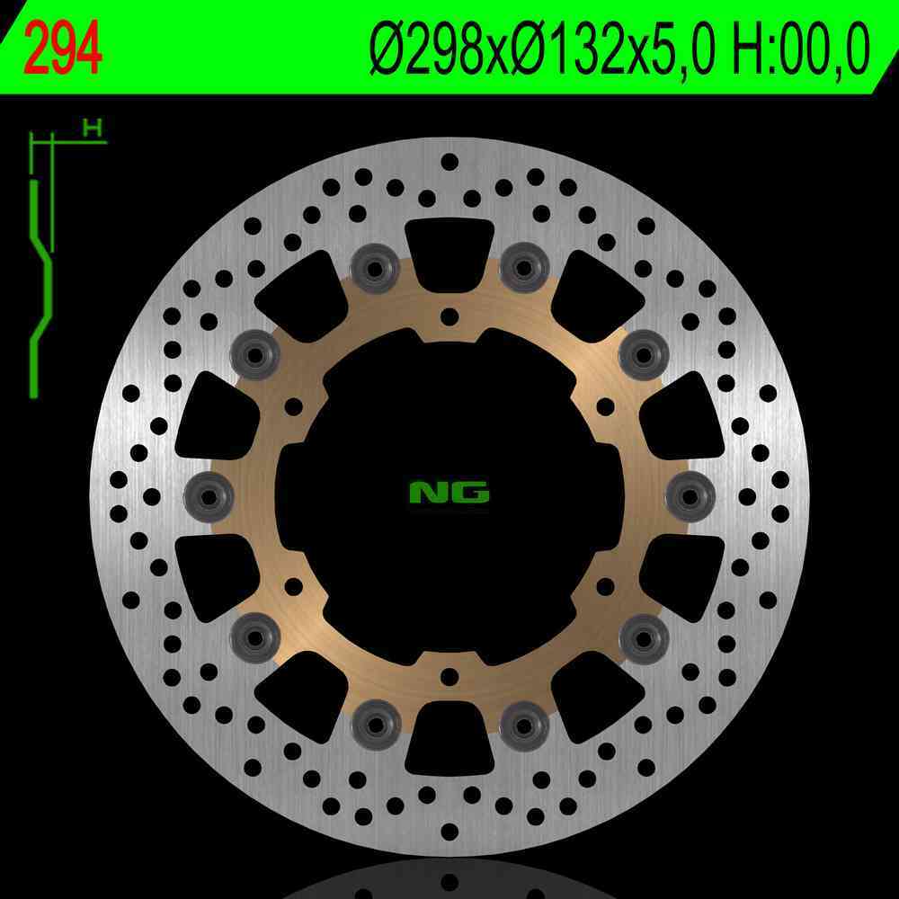 NG Brakes OEM Replacement Rotor