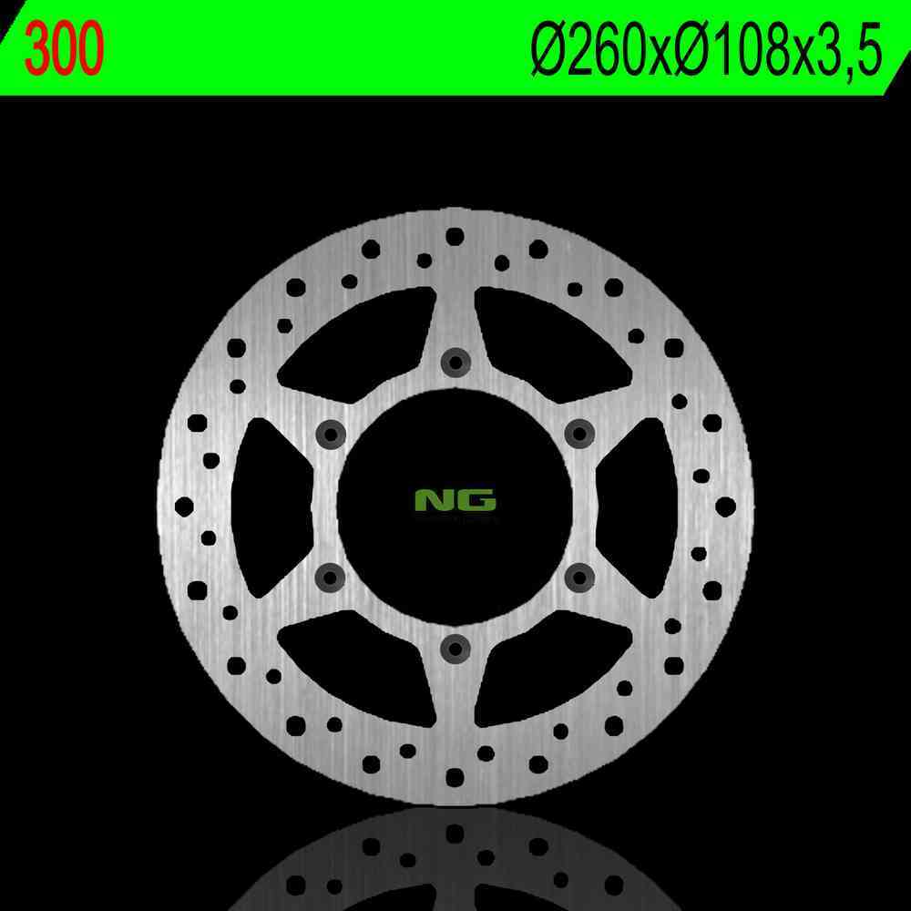 NG Premium Brake Rotor Oem Replacement