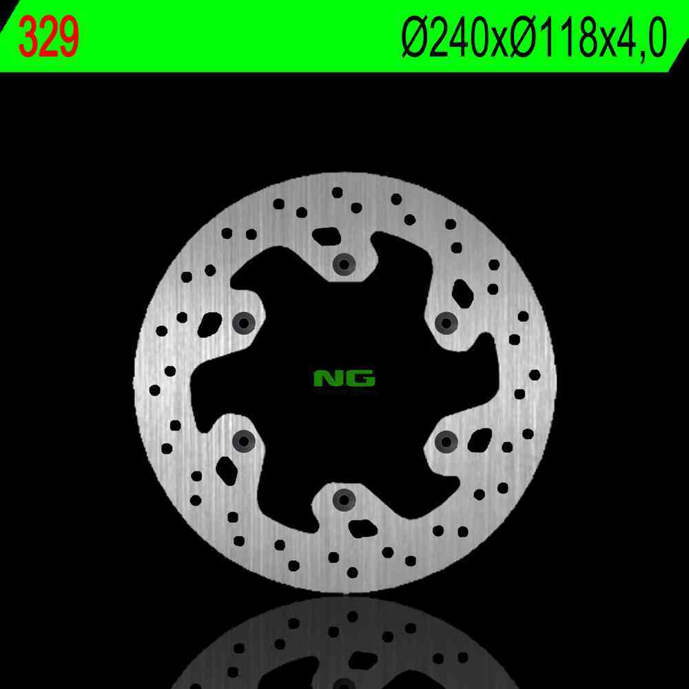 NG Premium Brake Rotor Oem Replacement