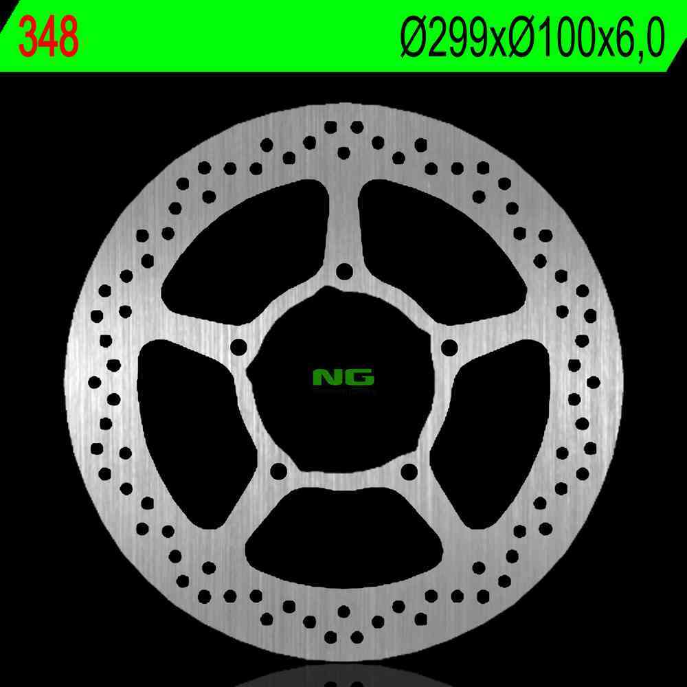 NG Premium Brake Rotor Oem Replacement