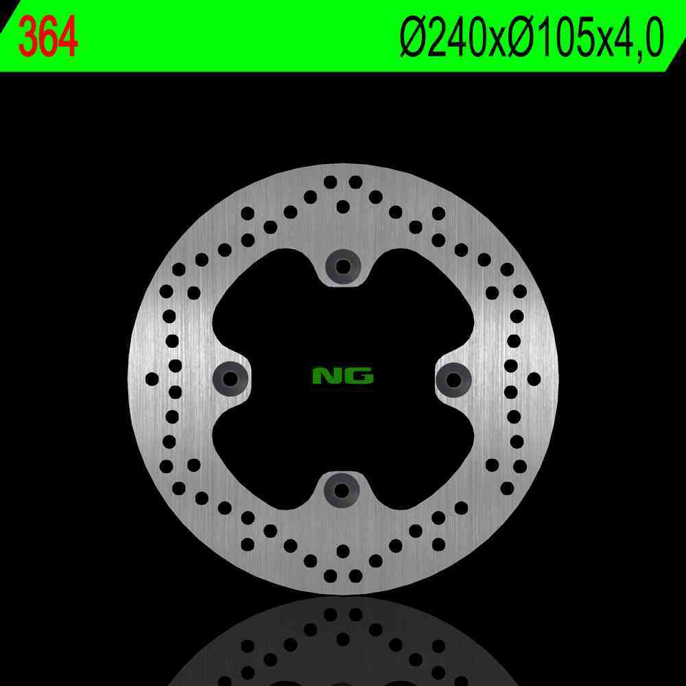 NG Premium Brake Rotor Oem Replacement