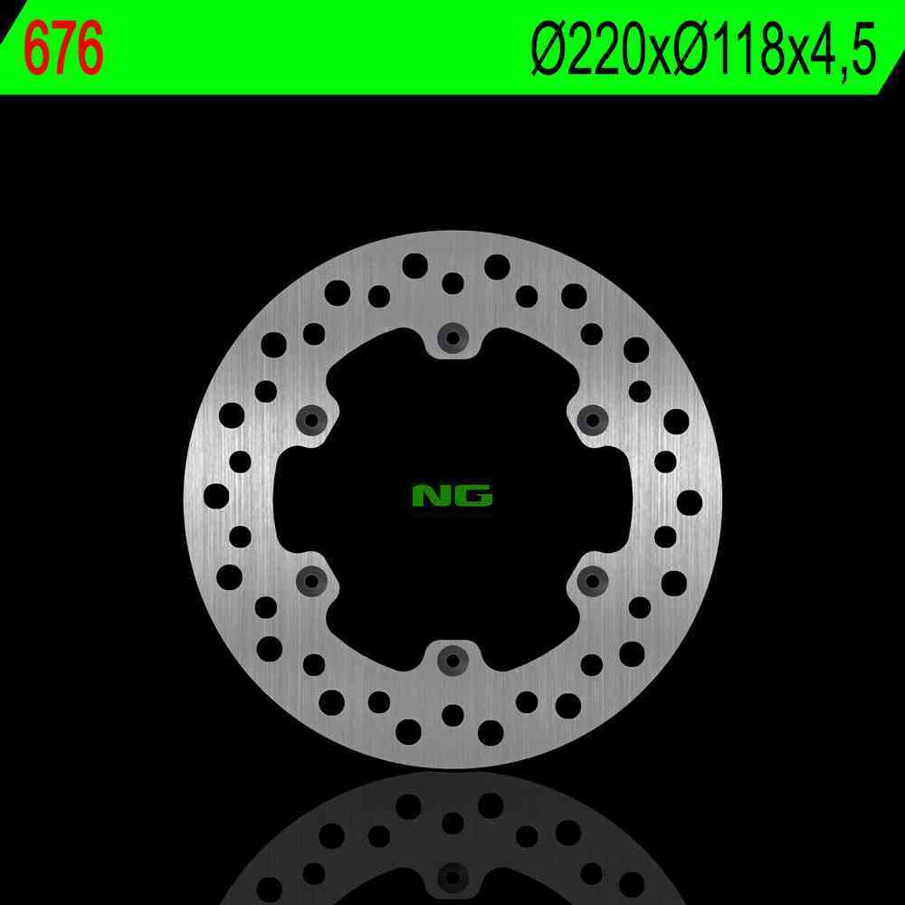 NG Premium Brake Rotor Oem Replacement