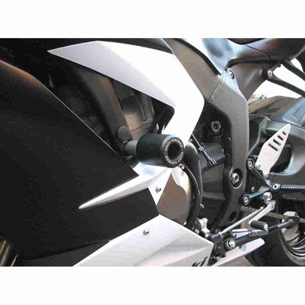 OGGY KNOBBS ZX-6R (636) 13-22 (Black Knobbs)