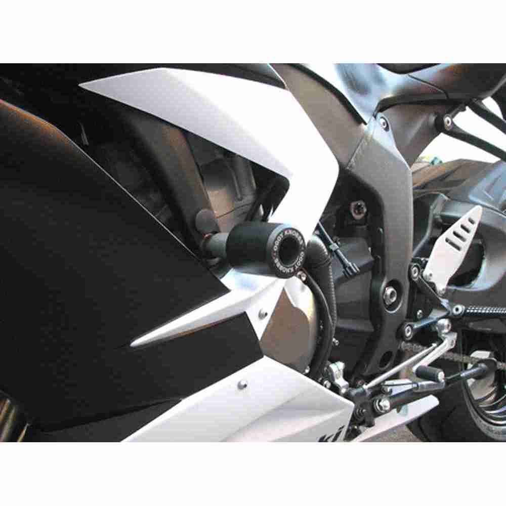 OGGY KNOBB KAWASAKI ZX636R 13-22 (Black Knobb)