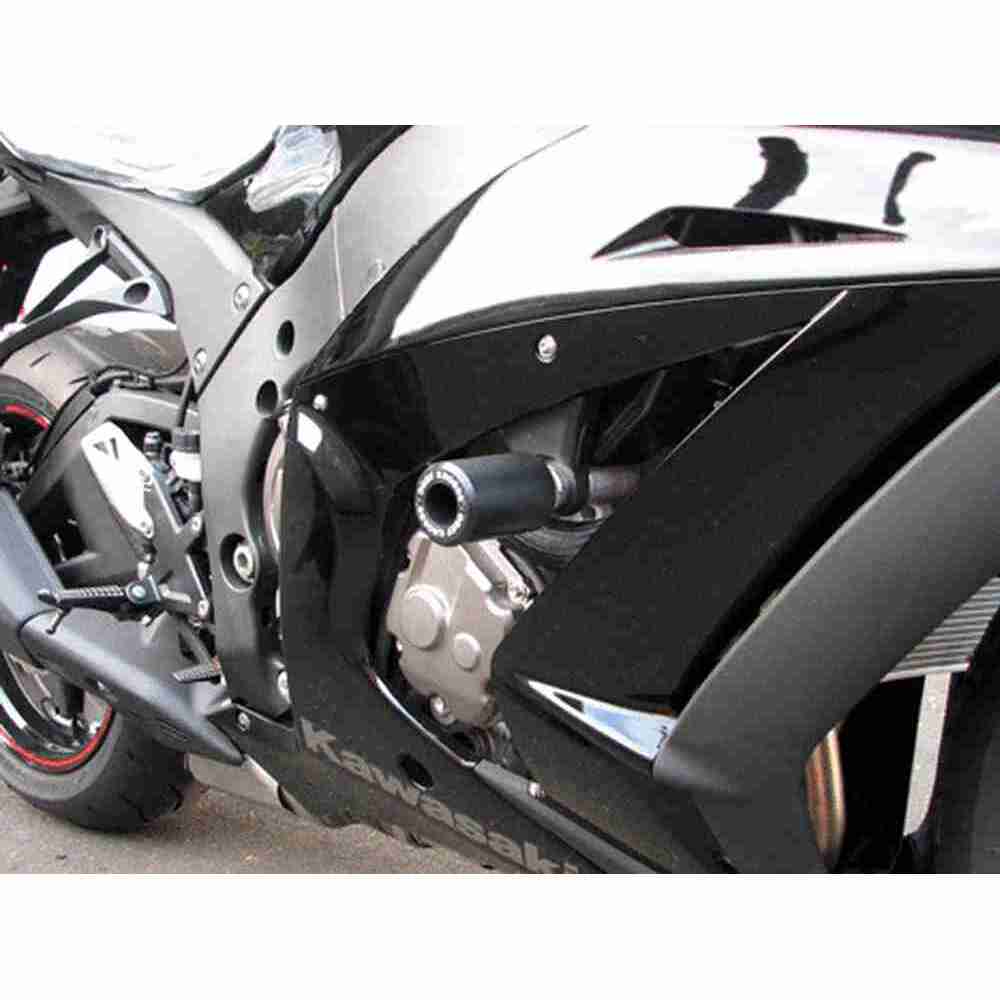 OGGY KNOBBS ZX-10R 11-24 (ALL VERSIONS) (Black Knobbs)