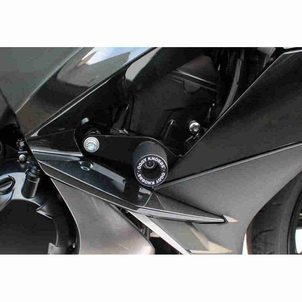 OGGY KNOBB KAWASAKI NINJA 1000 17-21 (Black Knobb)