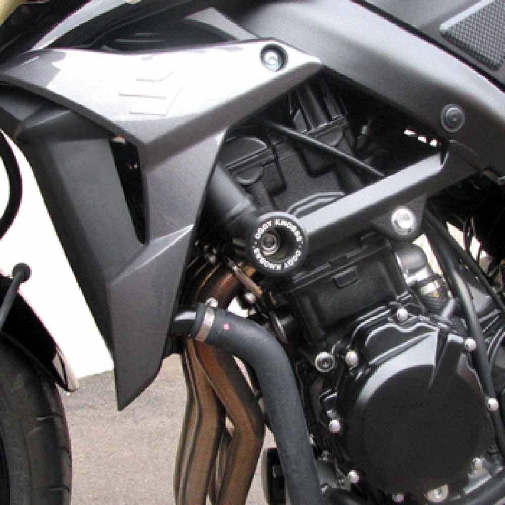 OGGY KNOBB SUZUKI GSR750 11-17 (Black Knobb)