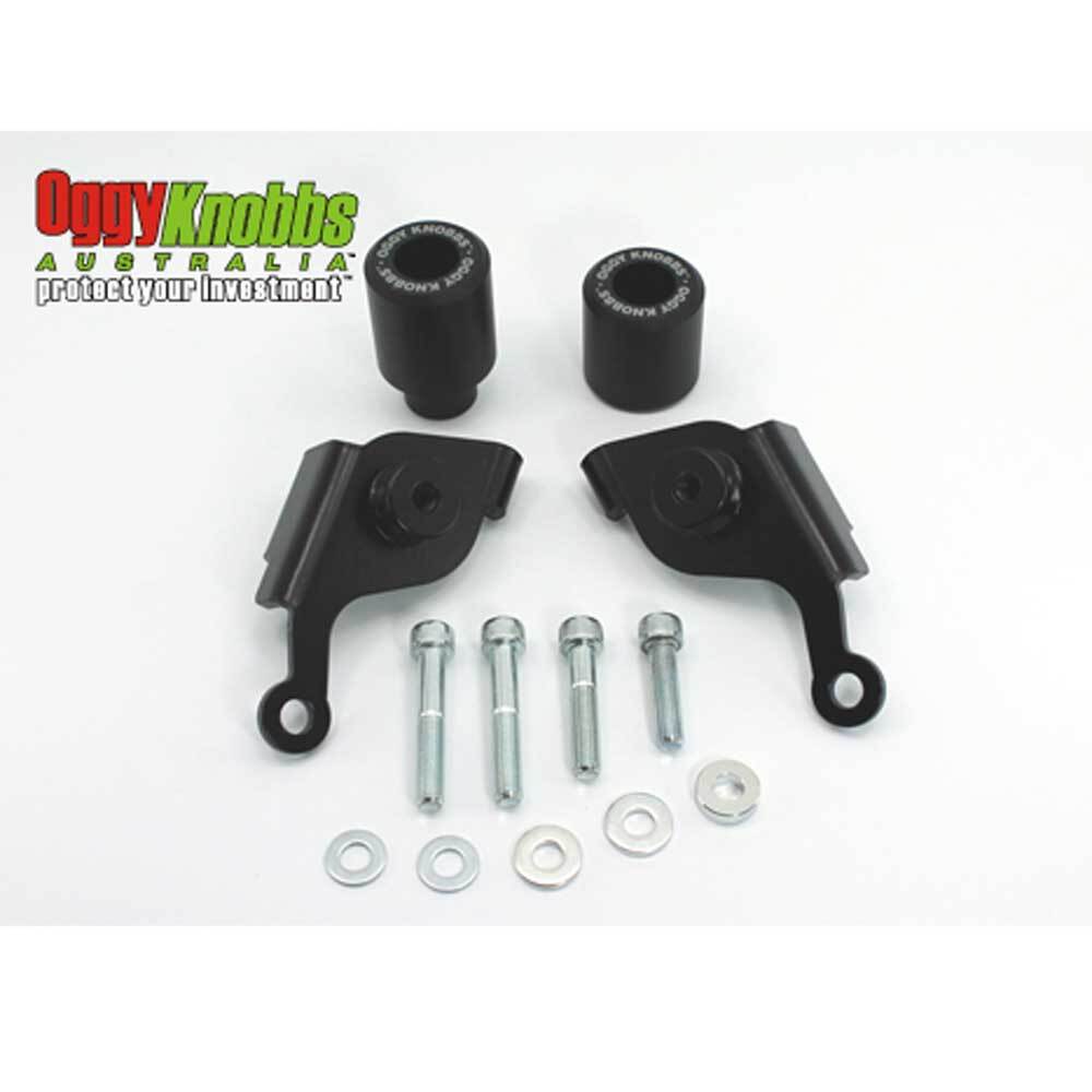 OGGY KNOBBS GSX-R 600 & GSX-R 750 08-10 (Black Knobbs)