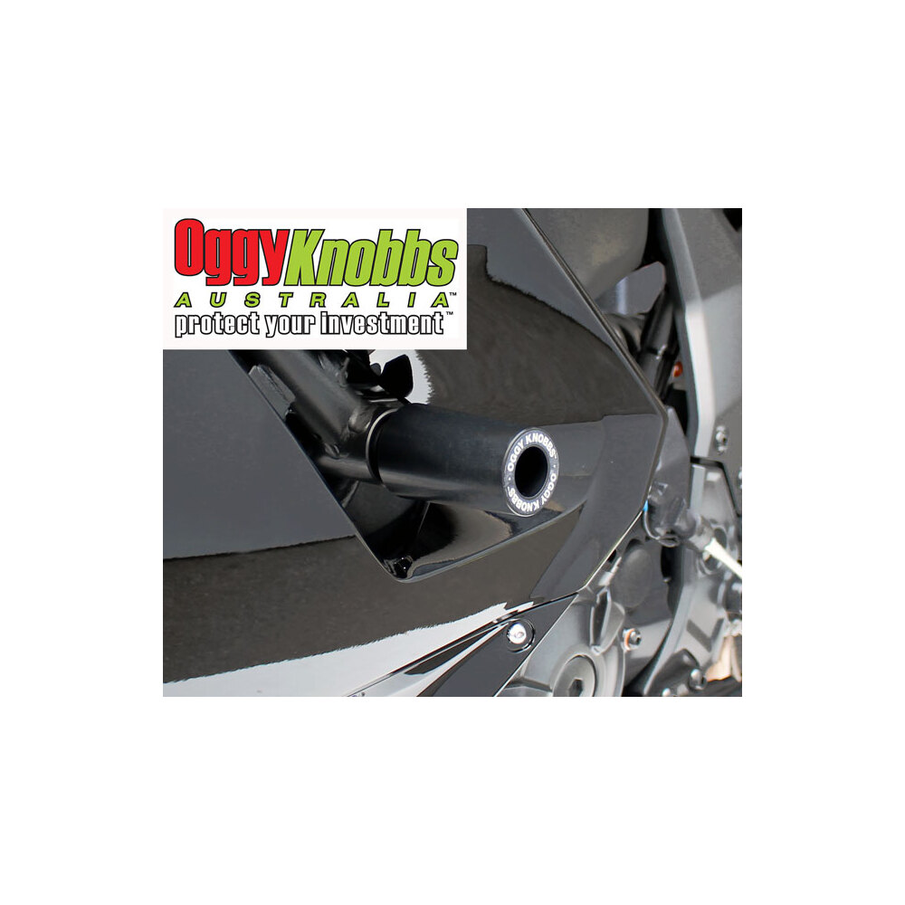 OGGY KNOBBS YZF-R7 22-24 (Black Knobbs)