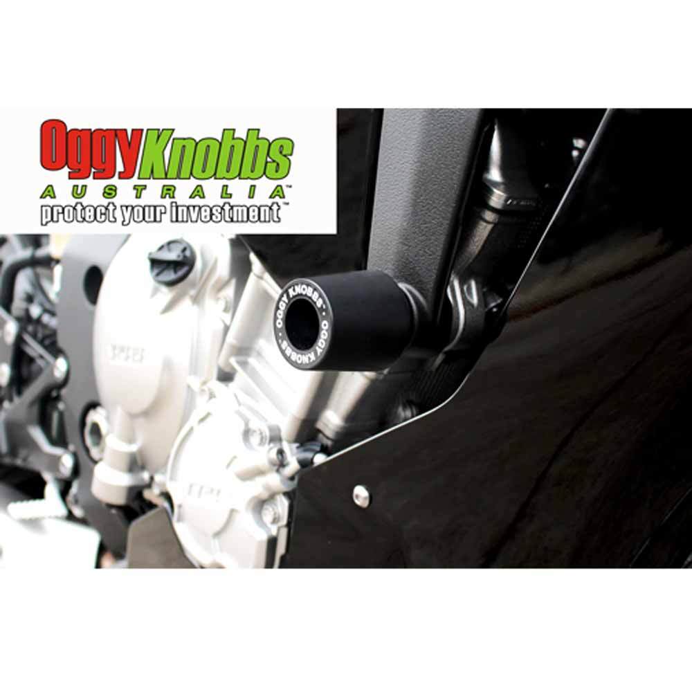OGGY KNOBBS YZF-R1 & YZF-R1 M 15-24 (Black Knobbs)