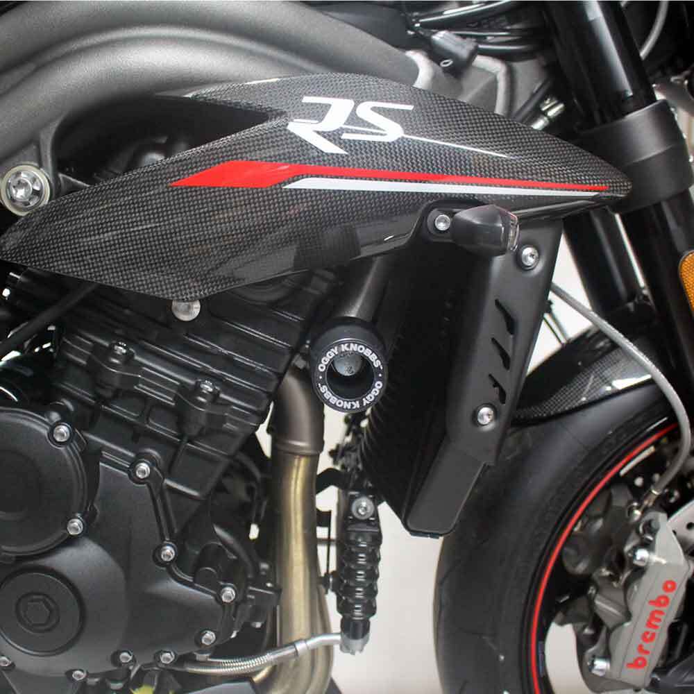 OGGY KNOBBS TRIUMPH SPEED TRIPLE 1050/RS 16-19 (Black)