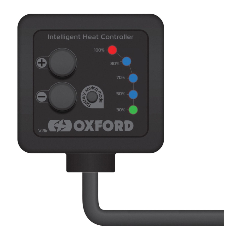OXFORD OXFORD HOT GRIPS PREMIUM RETRO with V8 SWITCH