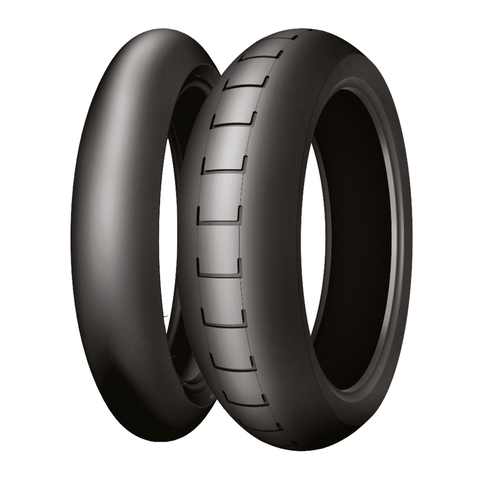 MICHELIN POWER SUPERMOTO SLICK COMBO