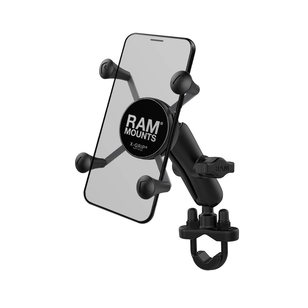 RAM-B-149Z-UN7U - RAM® X-Grip® Phone Mount with Handlebar U-Bolt Base