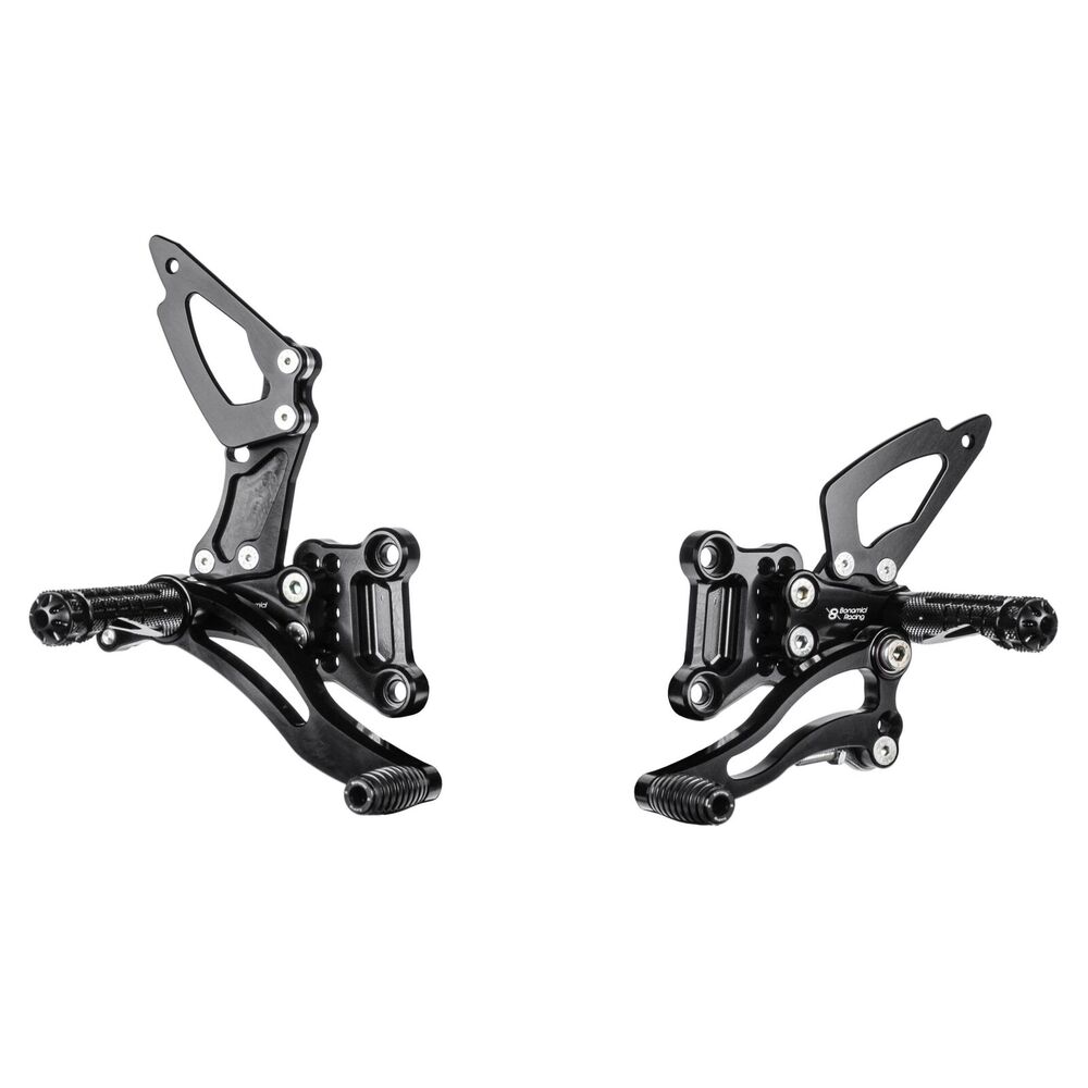 Bonamici Racing Rearsets Compatible With Suzuki SV1000 2004 - 2008