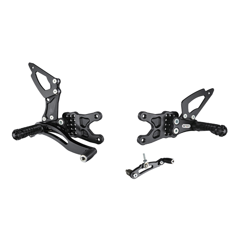 Bonamici Racing Rearsets To Suit Suzuki GSXR1000 (2009-2016)