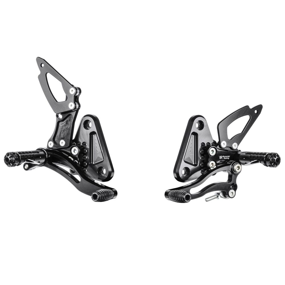 GS 550 E/D & GS 750 E 77-79 L-BRACKET (BLACK) (SR18 GH12-18)