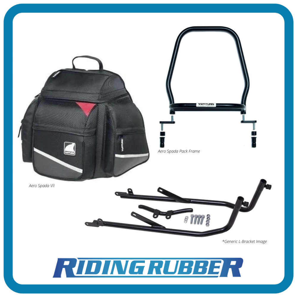 Aero-Spada 51L Touring Kit 675 & 675 R DAYTONA 06-12