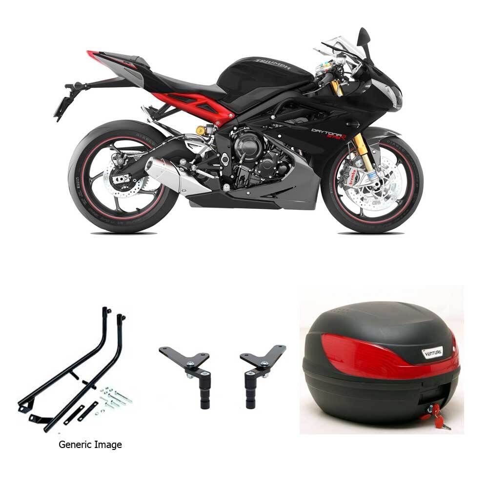 Astro 32L Topbox Kit 675 DAYTONA 13-16 & 660-675 STREET TRIPLE 13-17