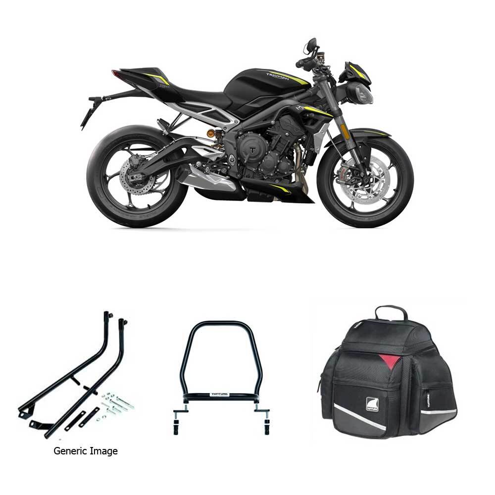 Aero-Spada 51L Touring Kit 660-765 STREET TRIPLE 17-24
