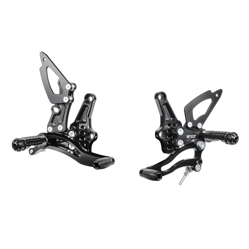 Bonamici Racing Rearsets To Suit Triumph Speed Triple (2011 - Onwards)