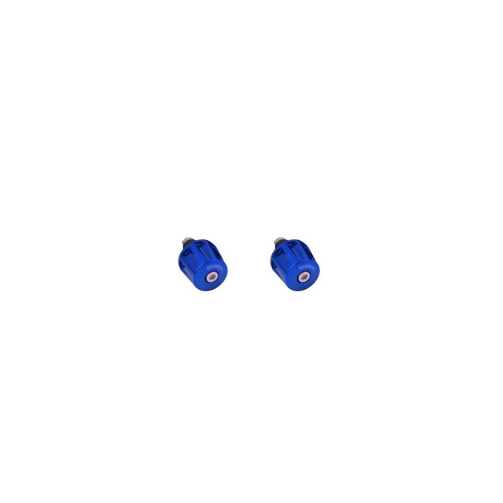 Accossato Handlebar Ends TK001 Aluminium 12 - 20mm blue