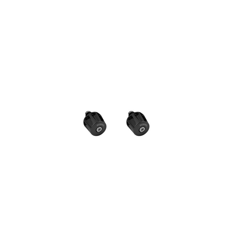 Accossato Handlebar Ends TK001 Aluminium 12 - 20mm black