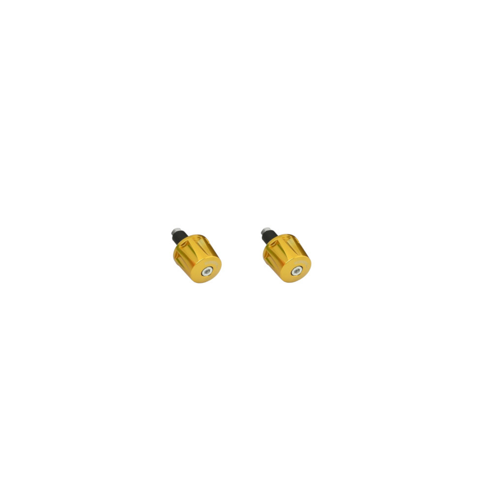 Accossato Handlebar Ends TK001 Aluminium 12 - 20mm gold