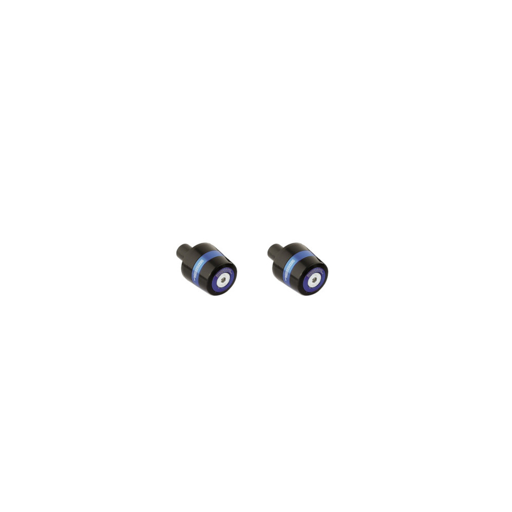 Accossato Handlebar Ends TK002 Aluminium 12 - 20mm blue
