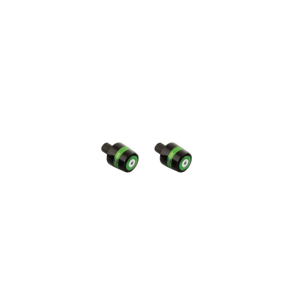 Accossato Handlebar Ends TK002 Aluminium 12 - 20mm green