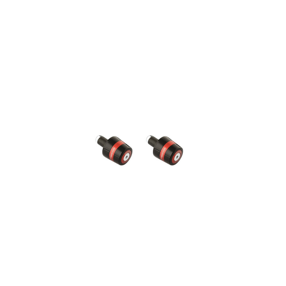 Accossato Handlebar Ends TK002 Aluminium 12 - 20mm red
