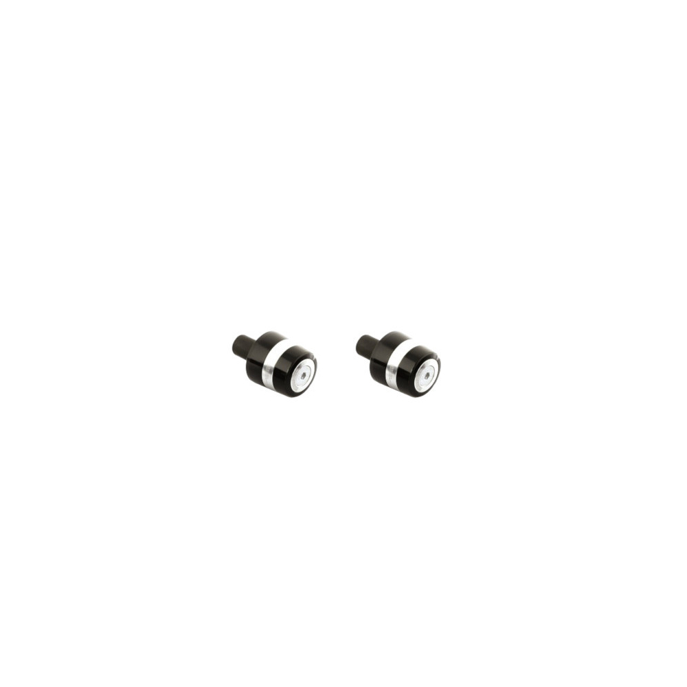 Accossato Handlebar Ends TK002 Aluminium 12 - 20mm silver