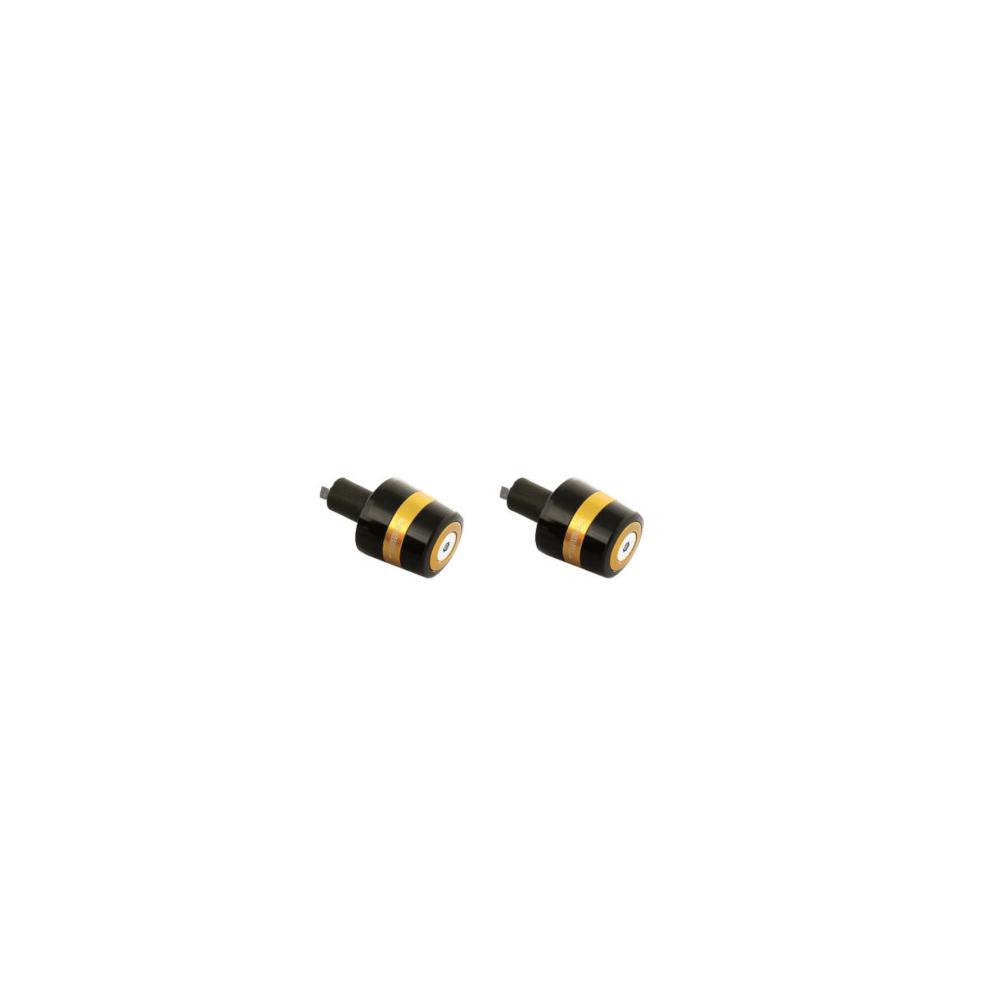 Accossato Handlebar Ends TK002 Aluminium 12 - 20mm gold