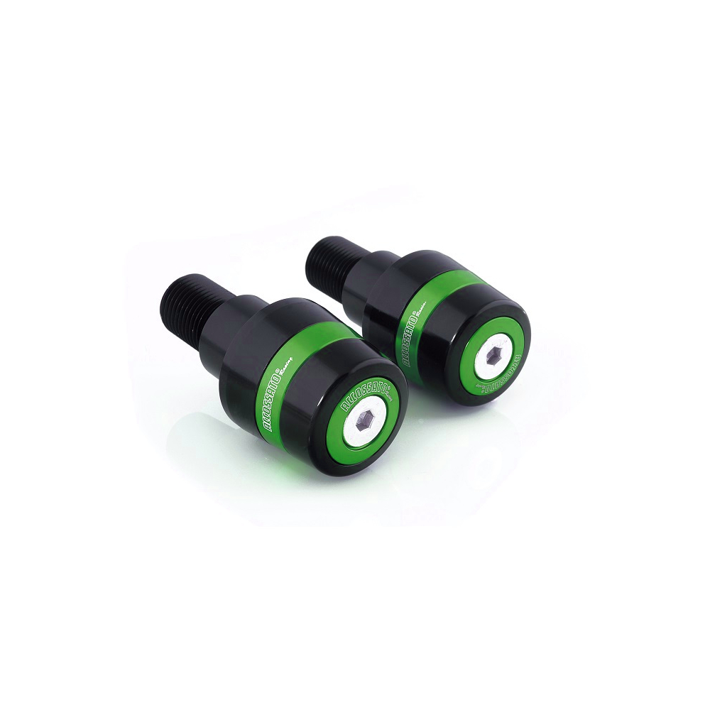 Accossato Handlebar Ends TK003 for Yamaha M16x1.5mm green